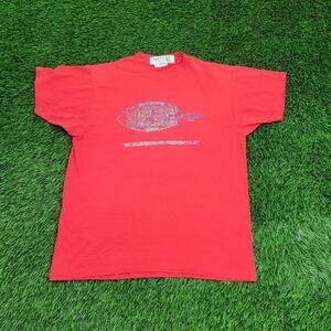 Vintage 80s Hanes Shirt Womens Large 19x24 USA